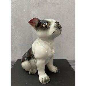 Vintage Boston Terrier Figurine
